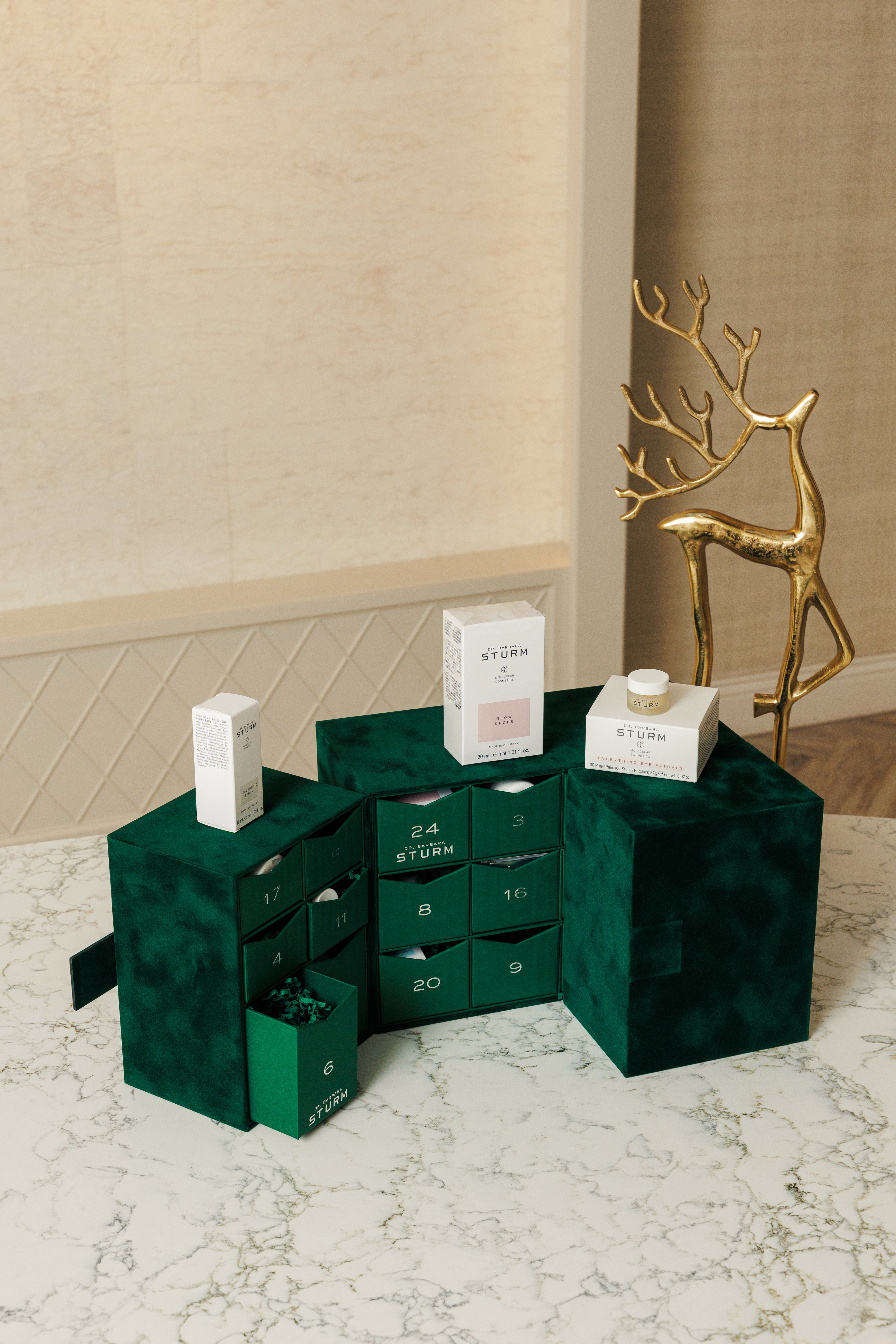 Dr. Barbara Sturm Advent Calendar 2025