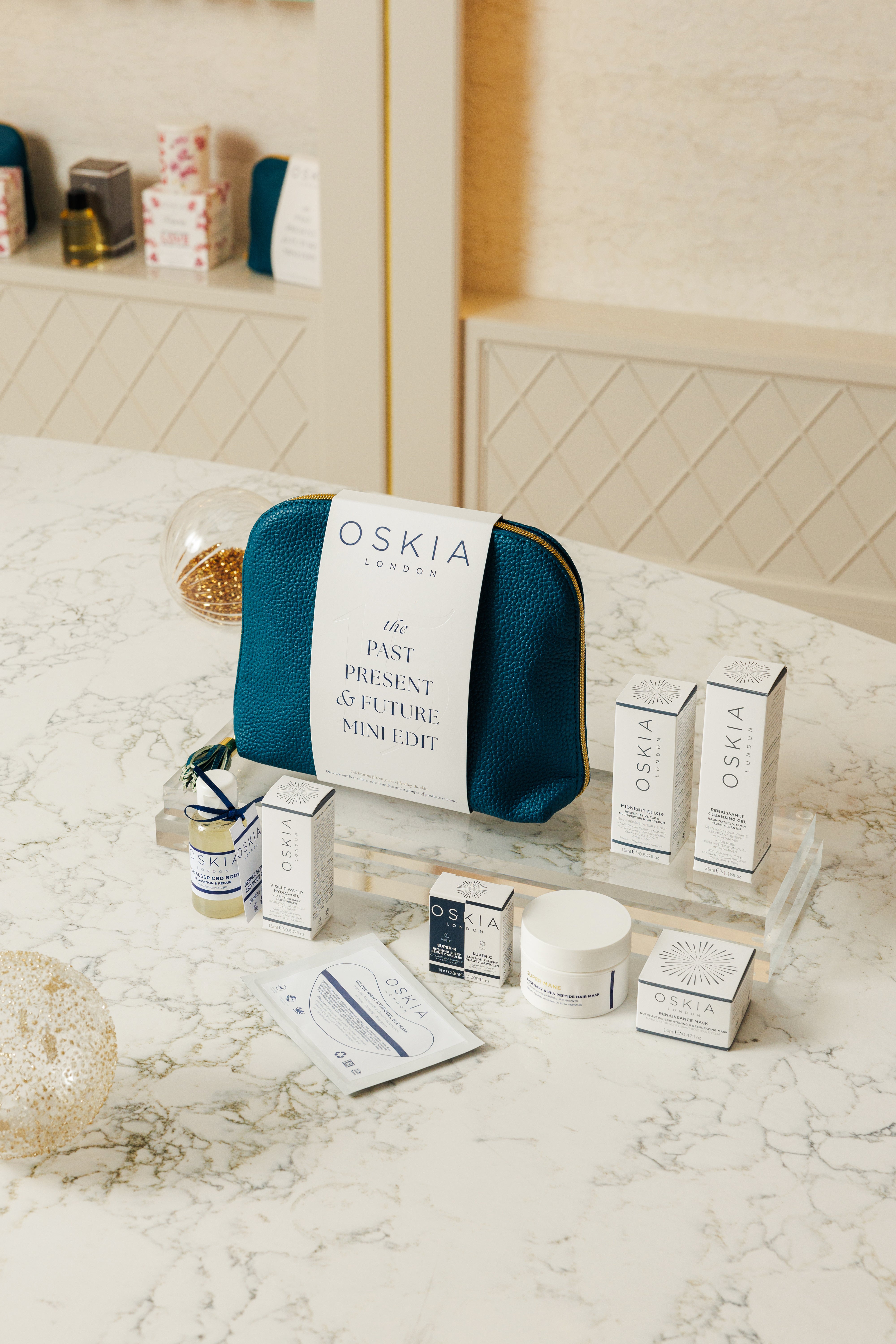 OSKIA Past, Present &amp; Future Edit