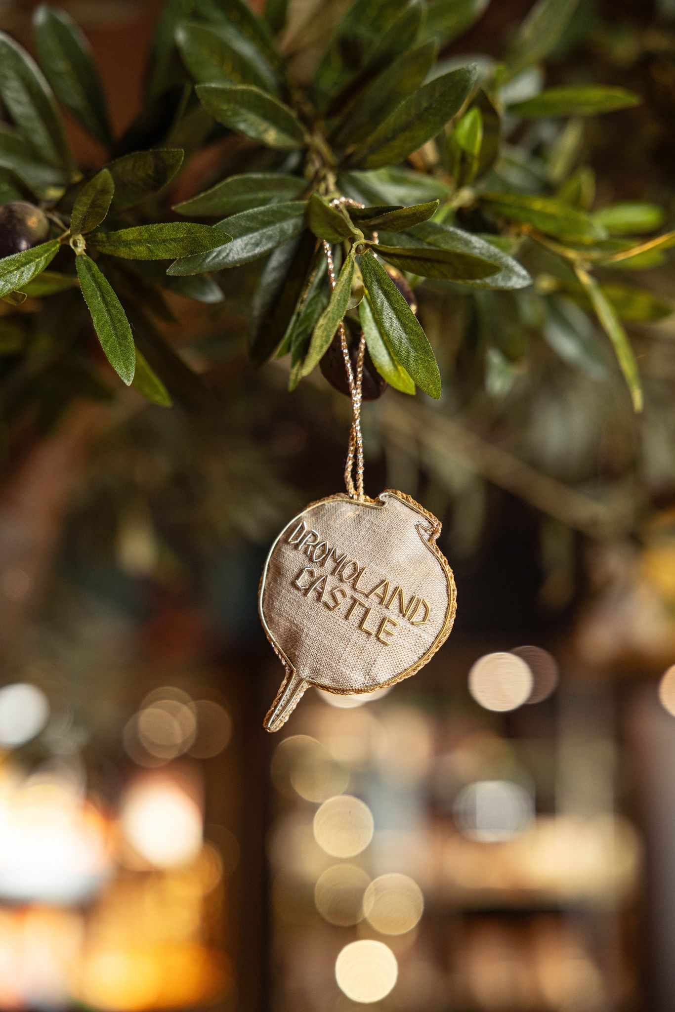 Brian Boru's Brooch Ornament