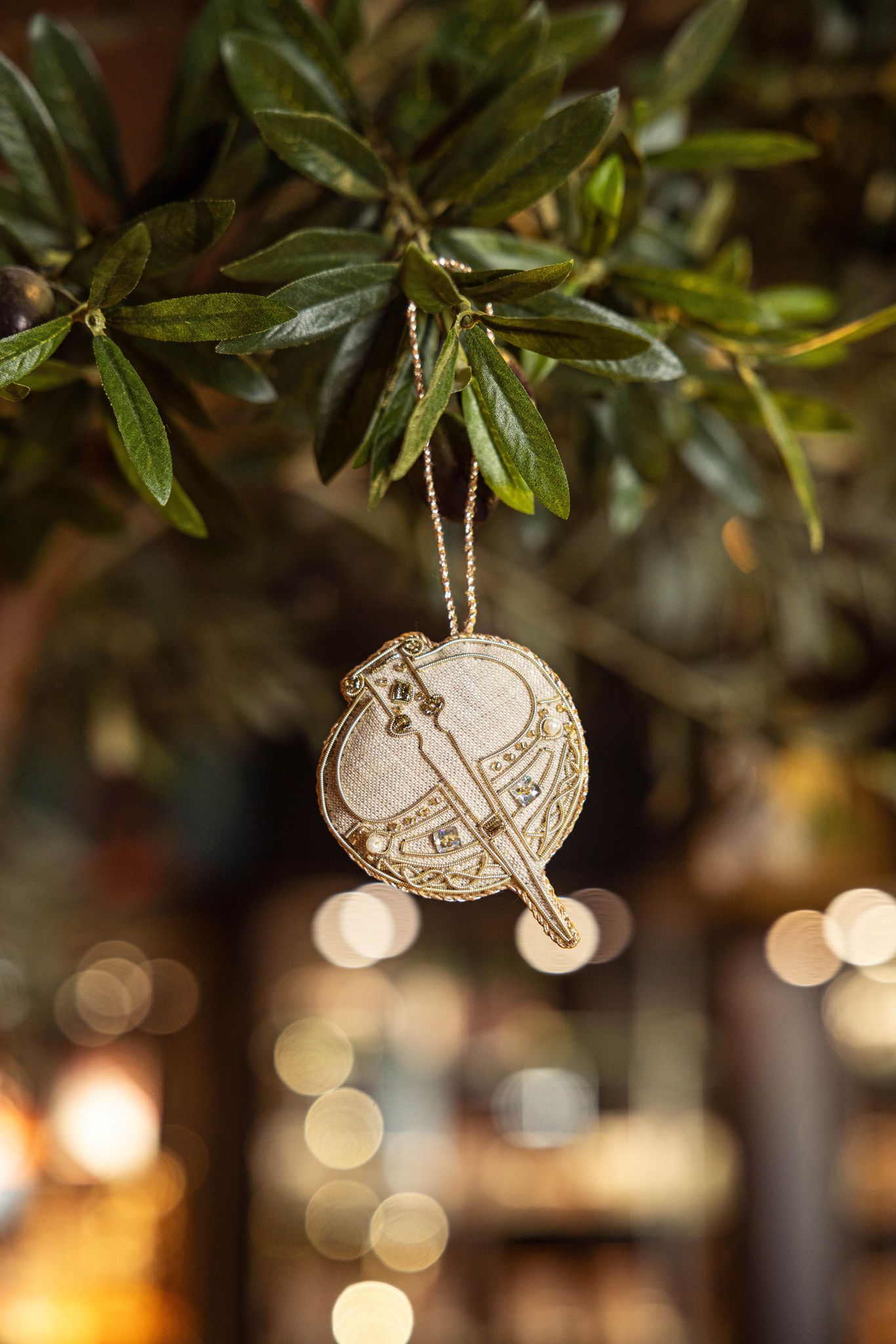 Brian Boru's Brooch Ornament