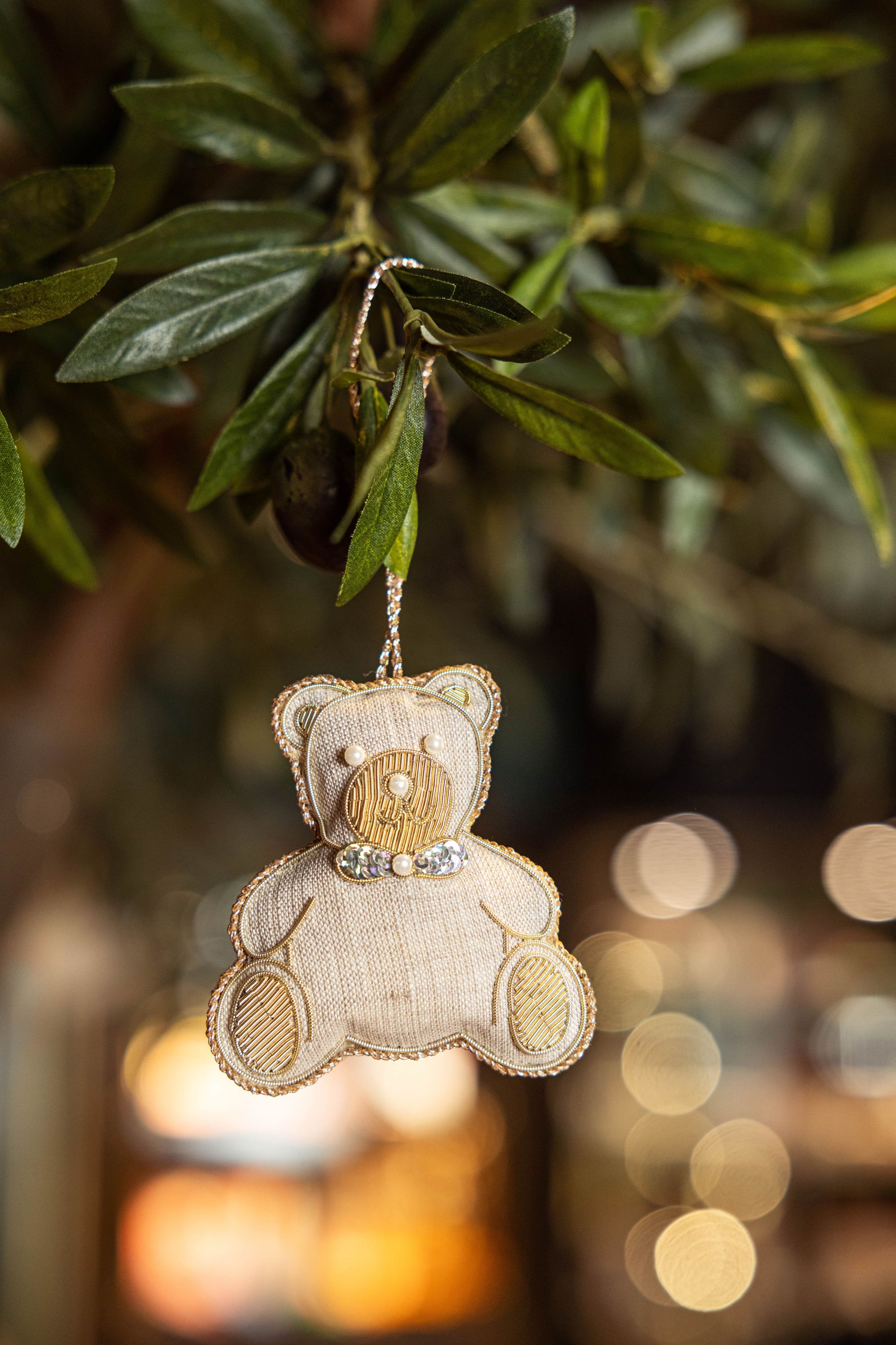 Teddy Bear -Christmas Ornament