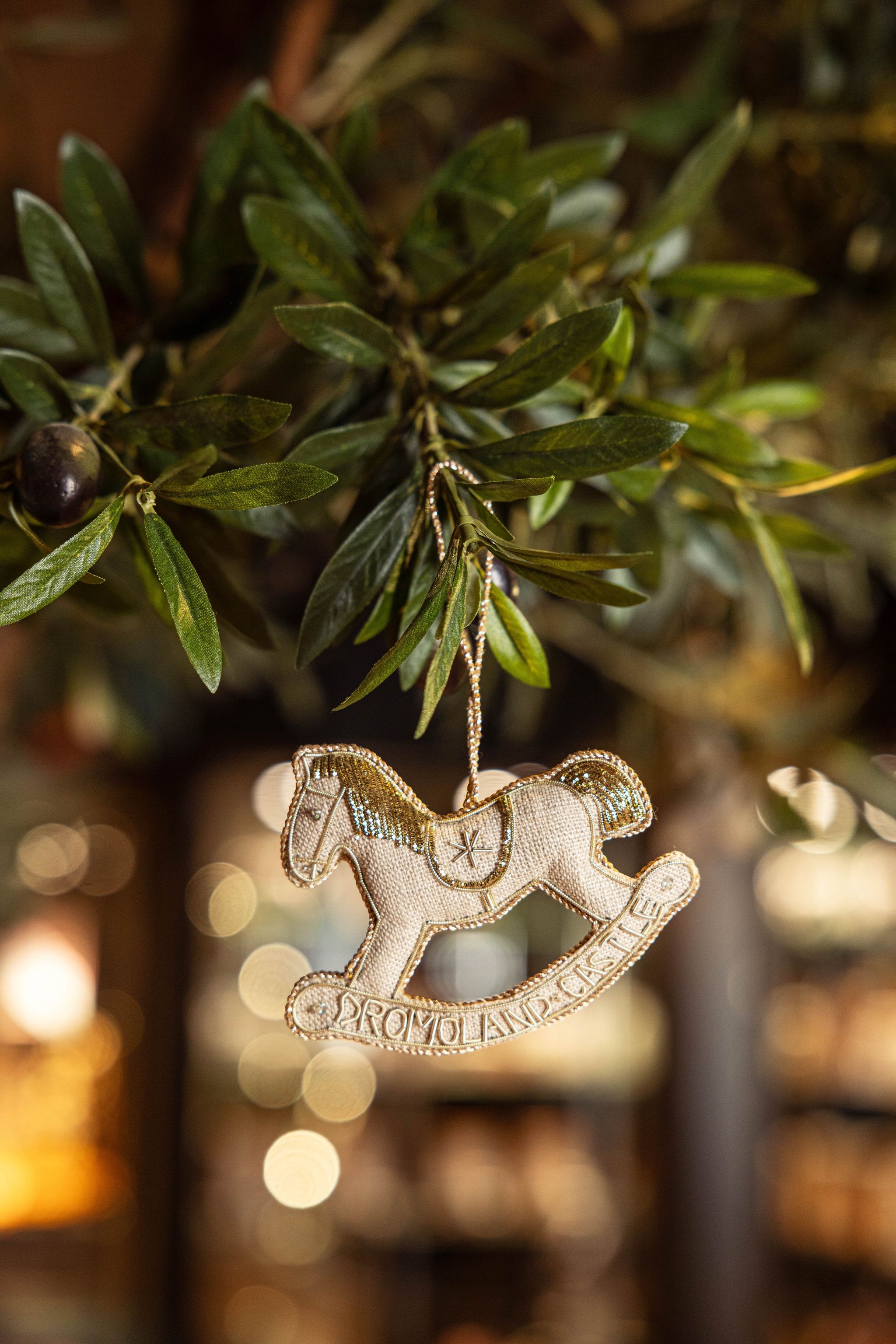 The Rocking Horse- Christmas Ornament