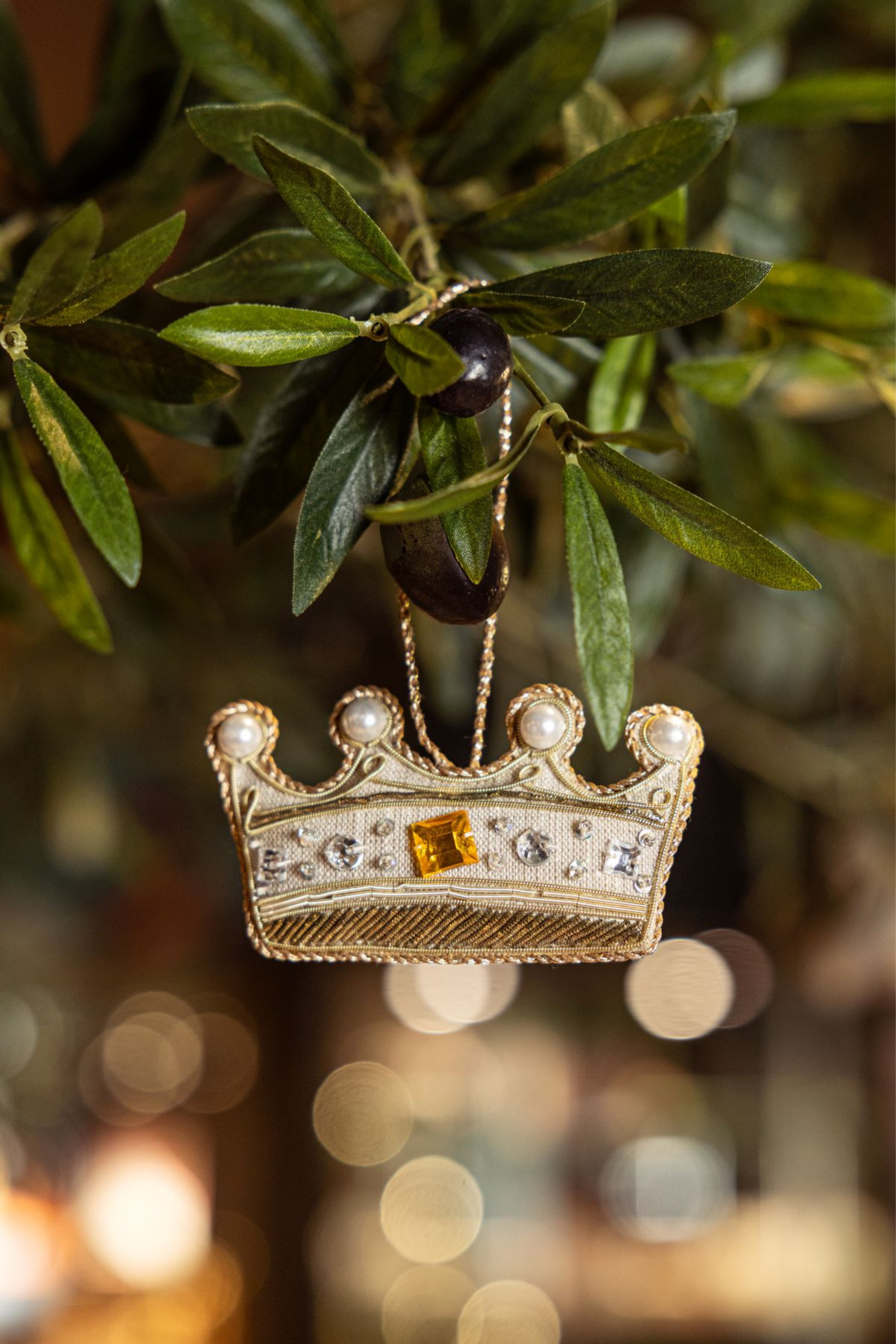 The Royal Crown - Christmas Ornament