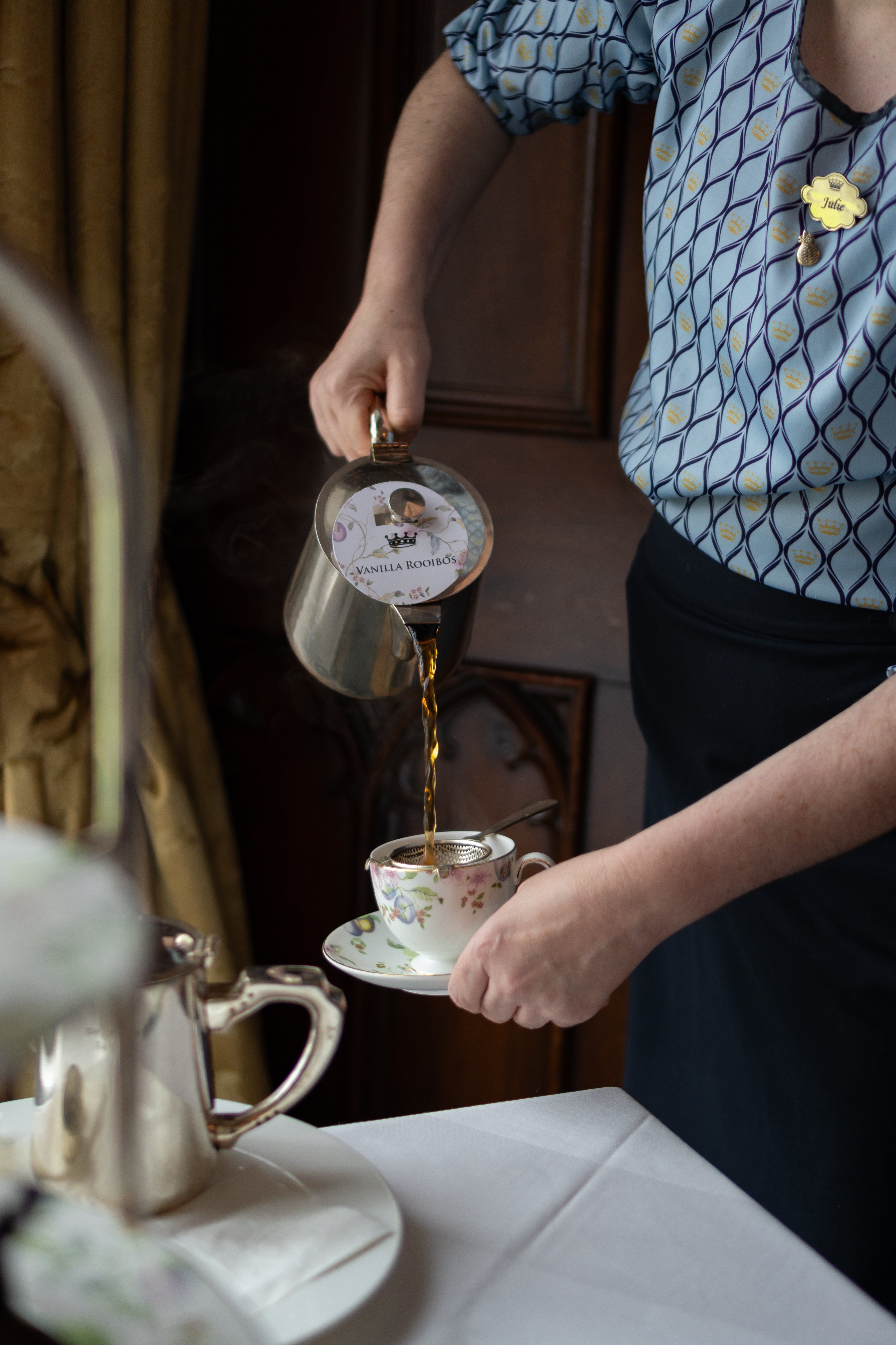 Dromoland Castle Breakfast Tea