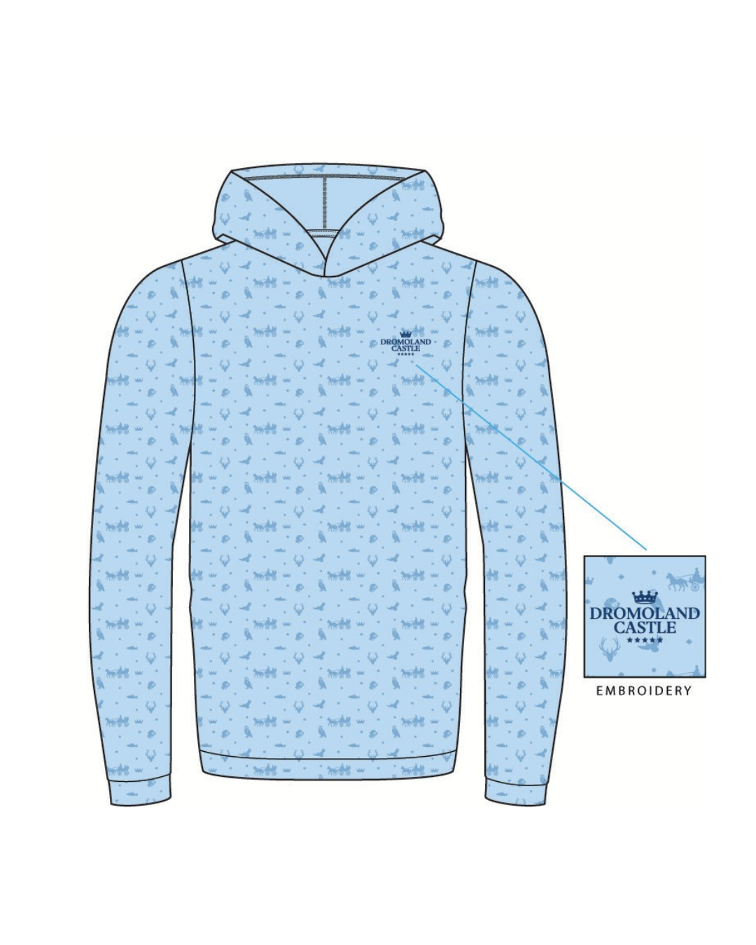 Gents Adventure Hoodie