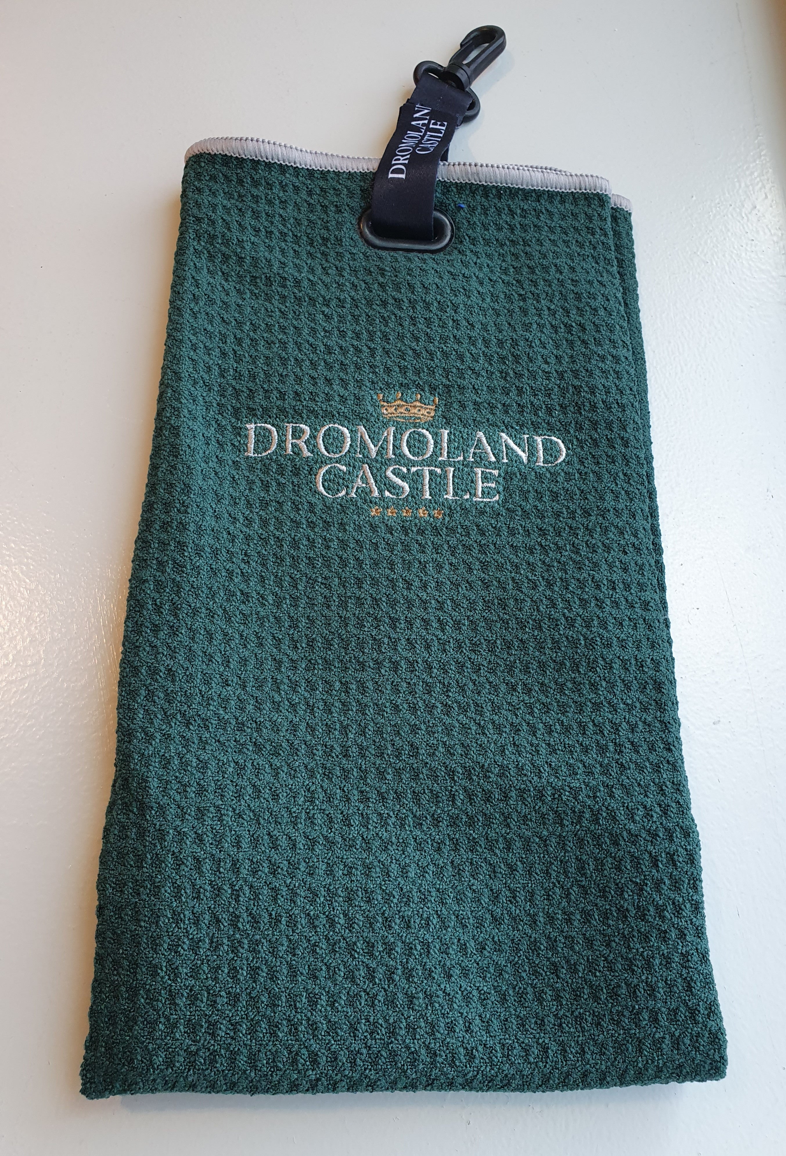 Dromoland Trifold Golf Towel
