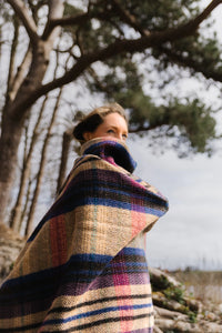 YAWUW Recycled Wool Blanket