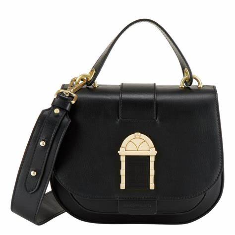 My Name is Ted Crossbody Door Black