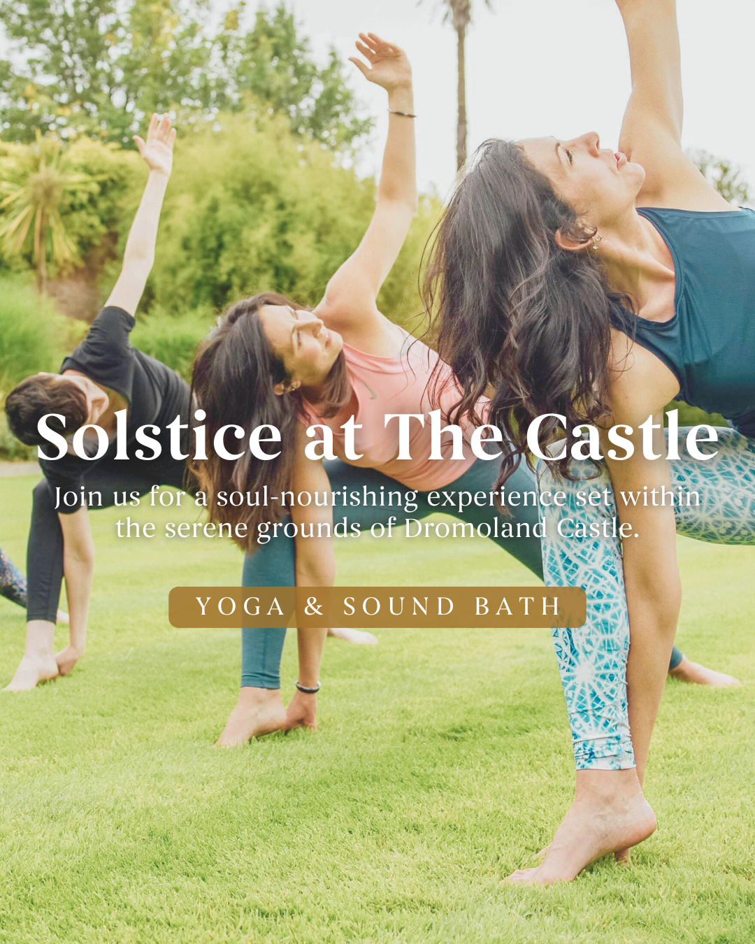 Solstice at the Castle