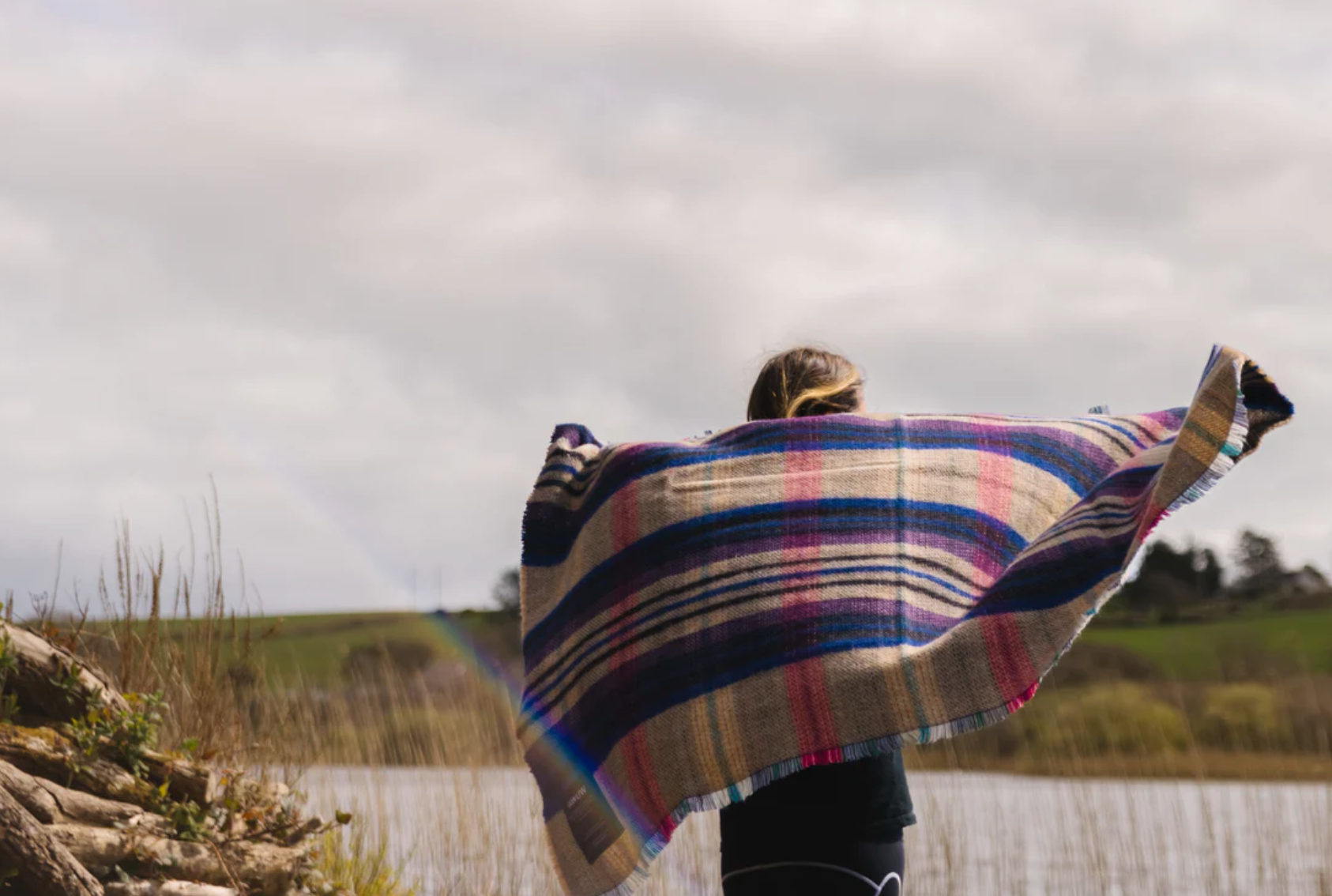 YAWUW Recycled Wool Blanket