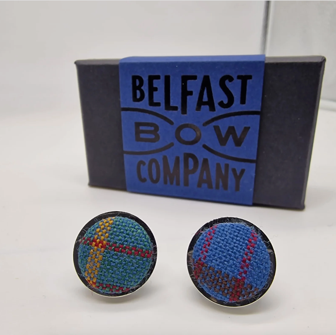 County Donegal Cufflinks - Ulster Tartan Collection