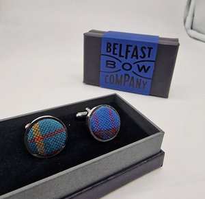 County Donegal Cufflinks - Ulster Tartan Collection