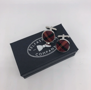 County Cavan Cufflinks - Ulster Tartan Collection