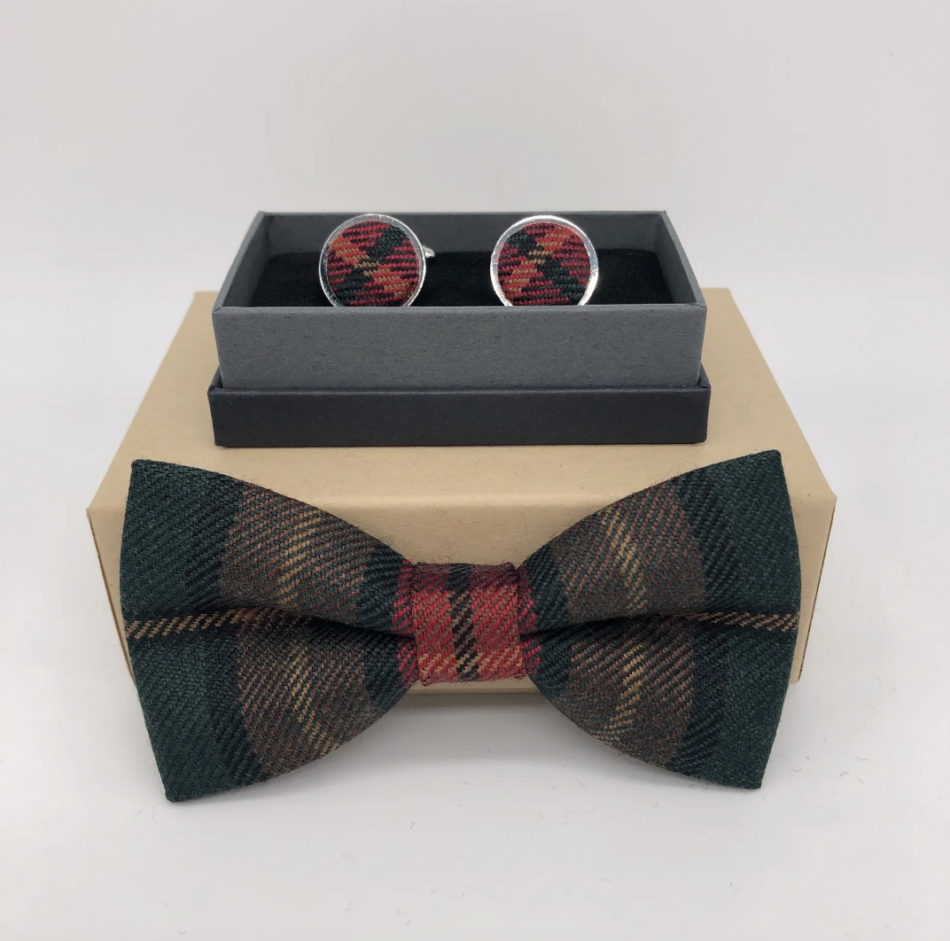 County Cavan Cufflinks - Ulster Tartan Collection