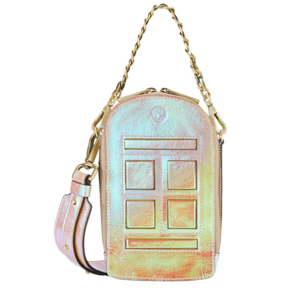 Mini Door Bag Iridescence