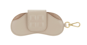 Clip On Glasses Case Taupe