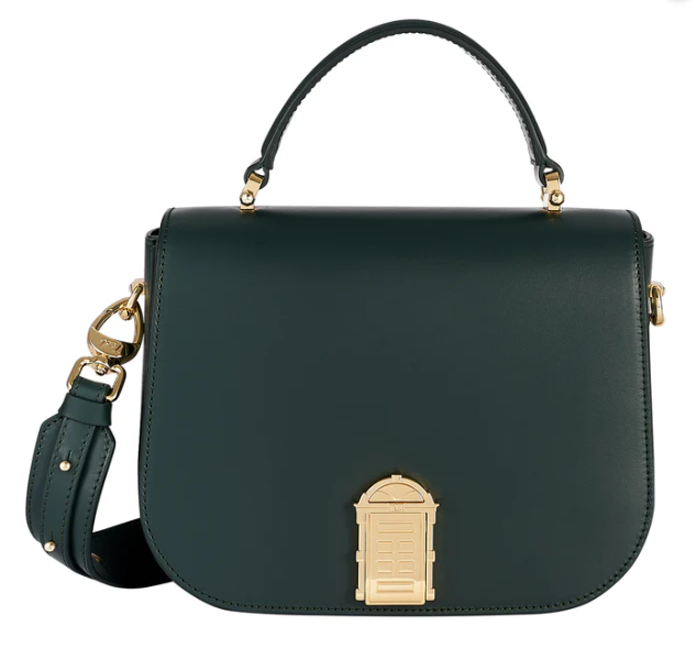 TED 1942 Medium Crossbody Door Bag - Sea Green