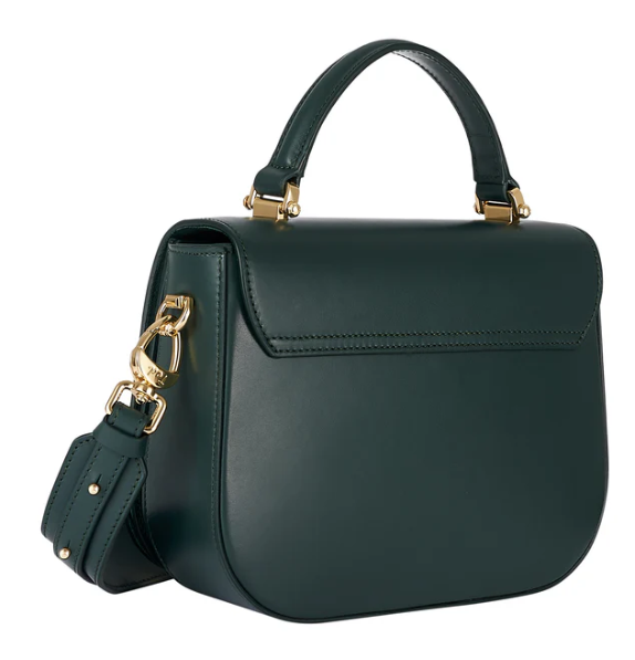 TED 1942 Medium Crossbody Door Bag - Sea Green