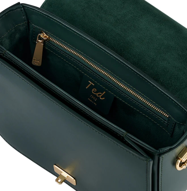TED 1942 Medium Crossbody Door Bag - Sea Green