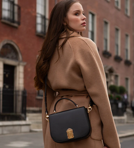 TED 1942 Medium Crossbody Bag - Black