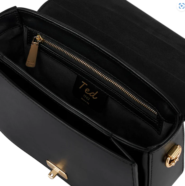 TED 1942 Medium Crossbody Bag - Black
