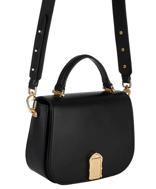 TED 1942 Medium Crossbody Bag - Black