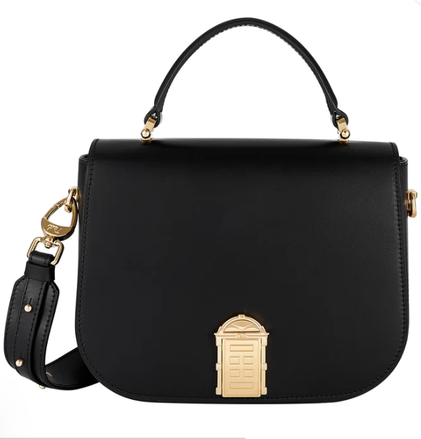 TED 1942 Medium Crossbody Bag - Black