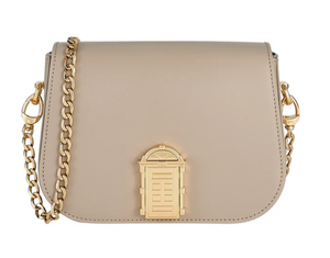 TED 1942 Mini Crossbody Door Bag - Taupe
