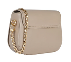 TED 1942 Mini Crossbody Door Bag - Taupe