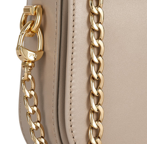 TED 1942 Mini Crossbody Door Bag - Taupe