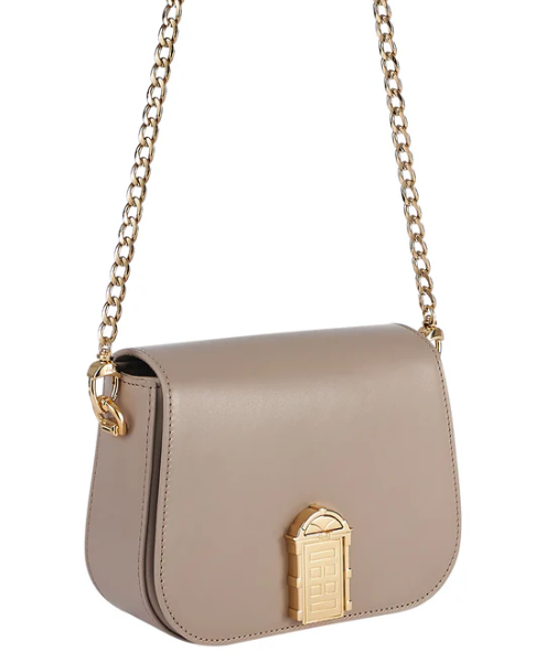 TED 1942 Mini Crossbody Door Bag - Taupe