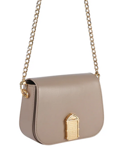 TED 1942 Mini Crossbody Door Bag - Taupe