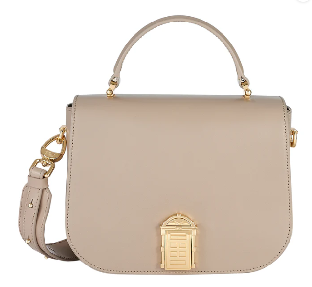 TED 1942 Medium Crossbody Bag - Taupe