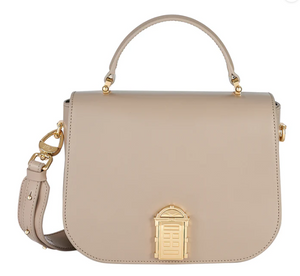 TED 1942 Medium Crossbody Bag - Taupe