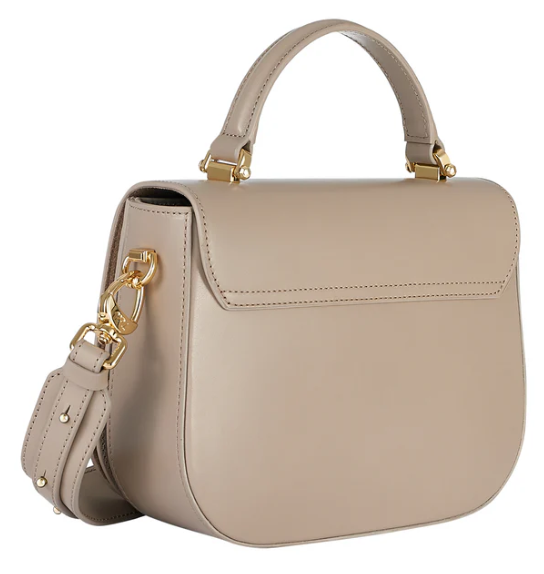 TED 1942 Medium Crossbody Bag - Taupe