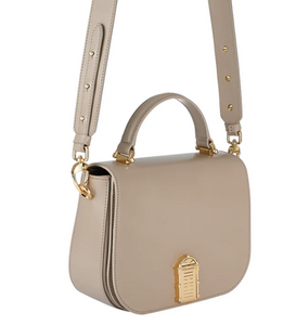 TED 1942 Medium Crossbody Bag - Taupe