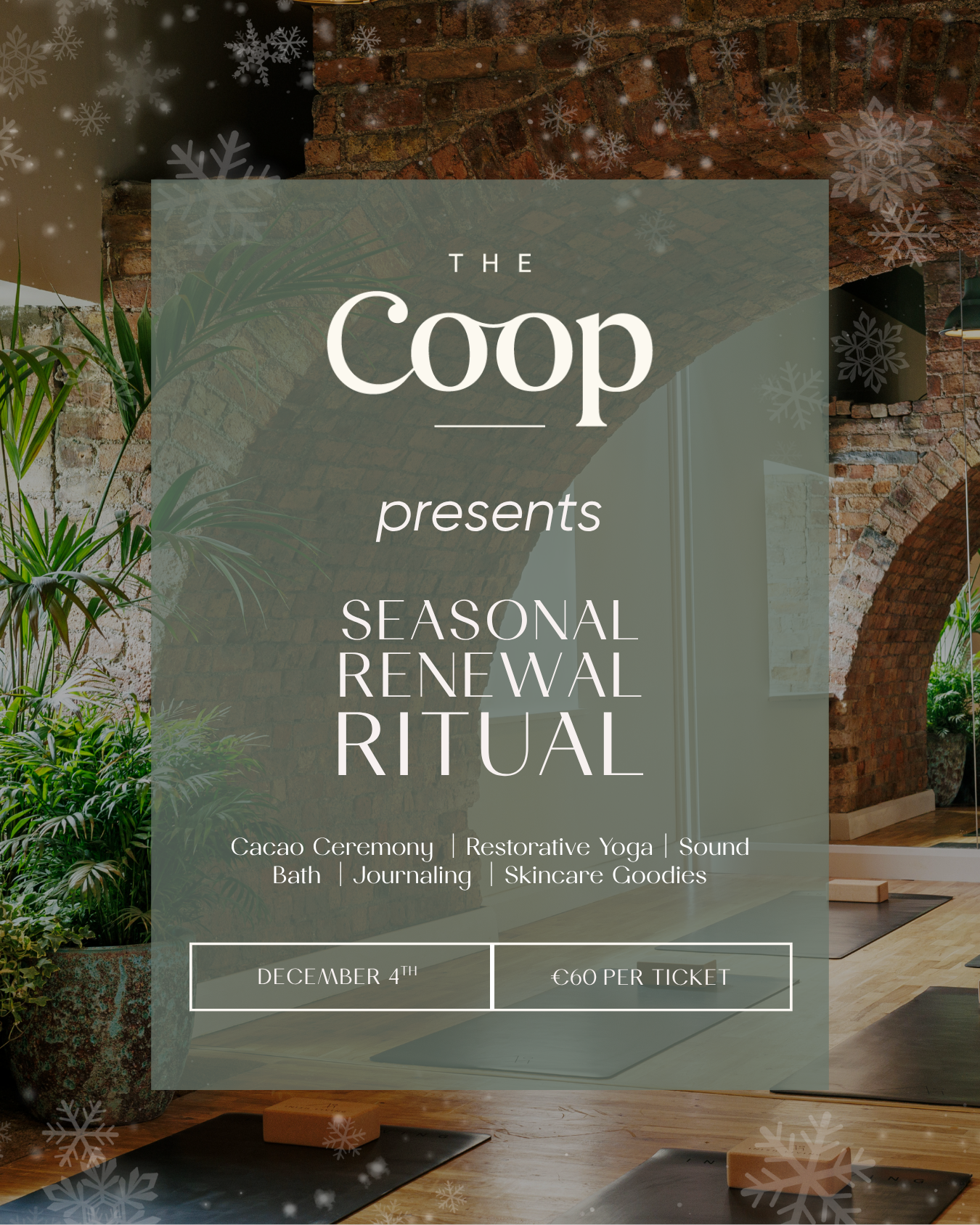 Seasonal Renewal Ritual | December 4th