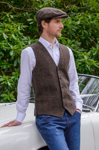 Mucros Weavers - Waistcoat 335-1