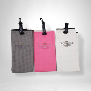 Dromoland Trifold Golf Towel