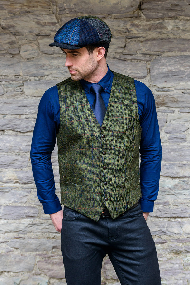 Mucros Weavers - Waistcoat 27