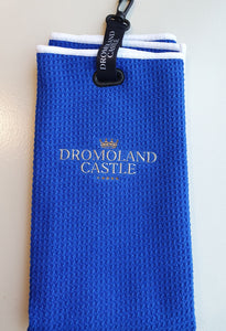 Dromoland Trifold Golf Towel