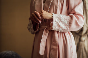 Pink Dressing Gown