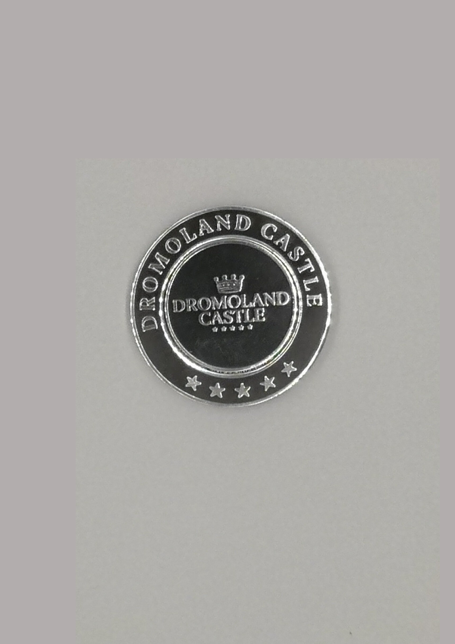 Dromoland Crested Large Duo Ball Marker