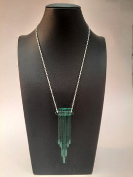 Lucid Art Deco Neckpiece