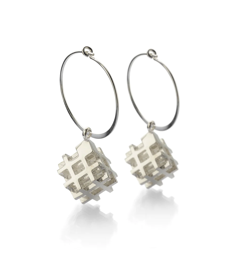 3D# Earrings