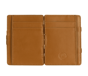 Magic Wallet Tuscan Tan with Luxury Suede