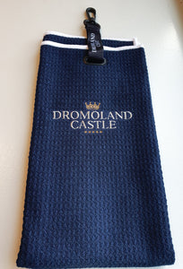 Dromoland Trifold Golf Towel